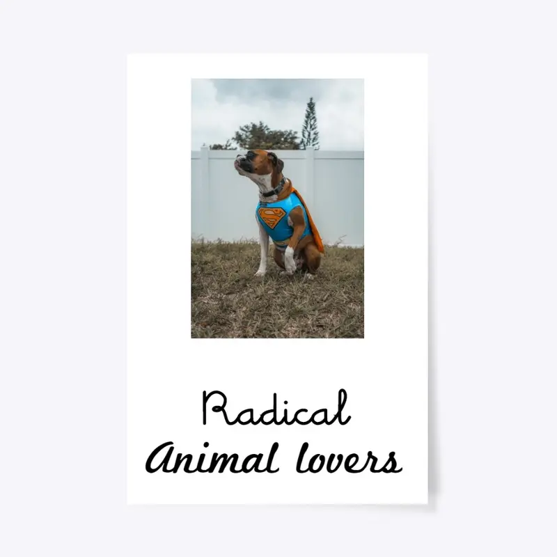 Radical Animal Lovers